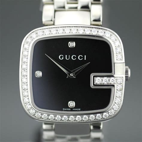 gucci watches with diamonds|gucci ladies watches sale uk.